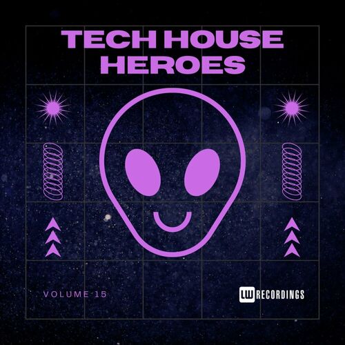 Release Cover: Tech House Heroes, Vol. 15 Download Free on Electrobuzz