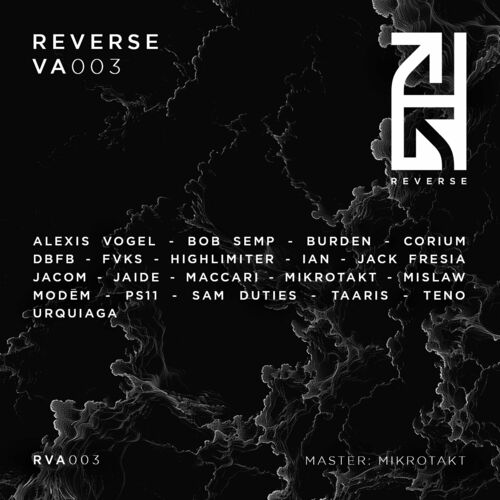 Release Cover: REVERSE VA 003 Download Free on Electrobuzz