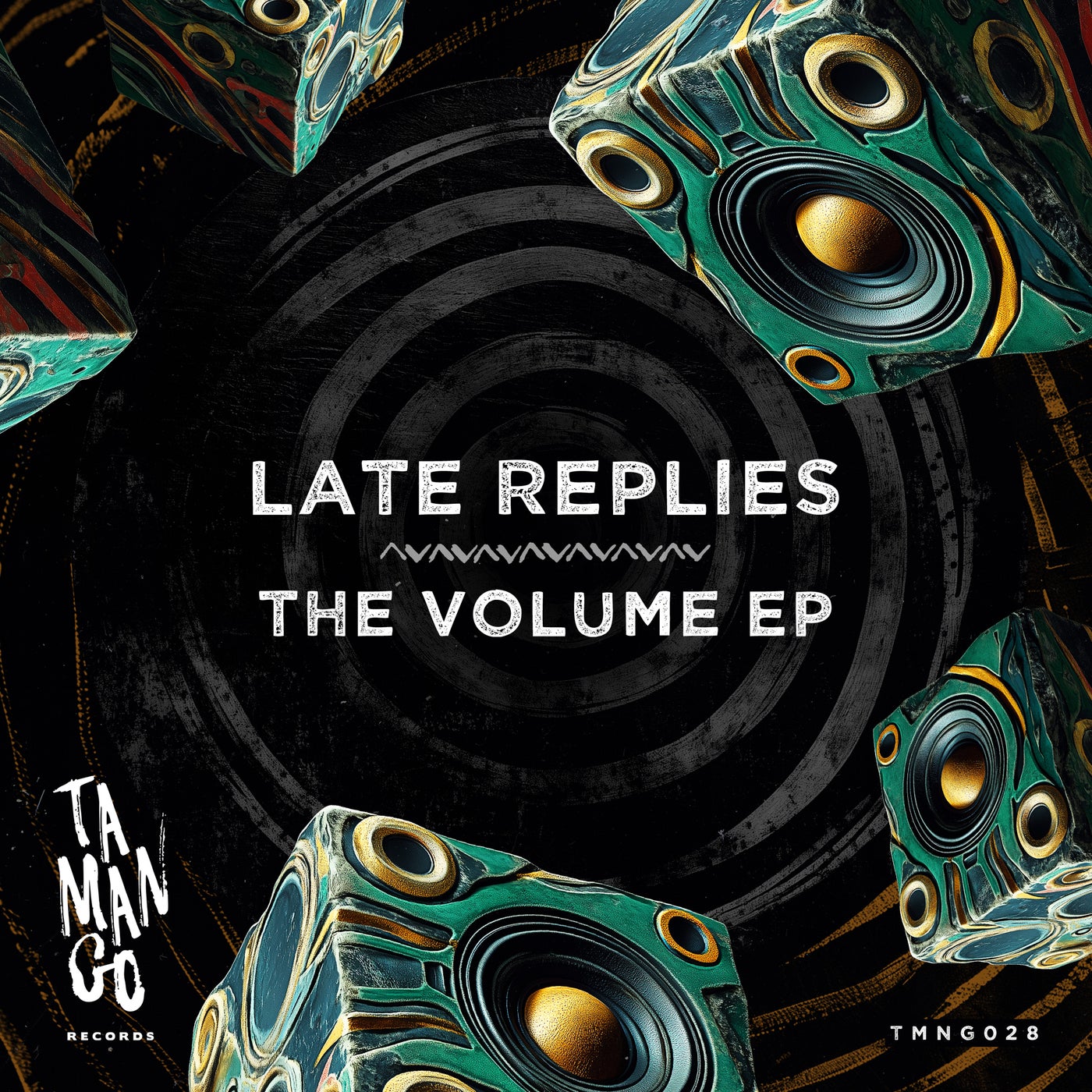 image cover: Late Replies - The Volume EP on Tamango Records