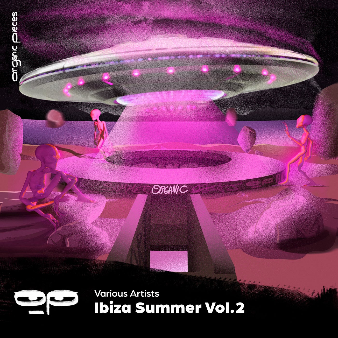 Release Cover: Organic Pieces: Ibiza Summer, Vol. 02 Download Free on Electrobuzz