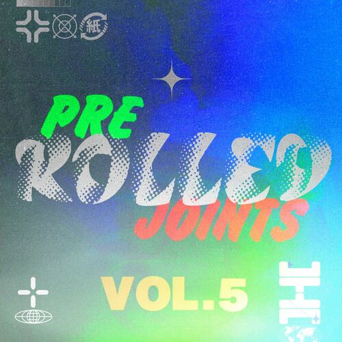 image cover: Various Artists - Pre​-​Rolled Joints, Vol. 5: 100% House on Unknown To The Unknown