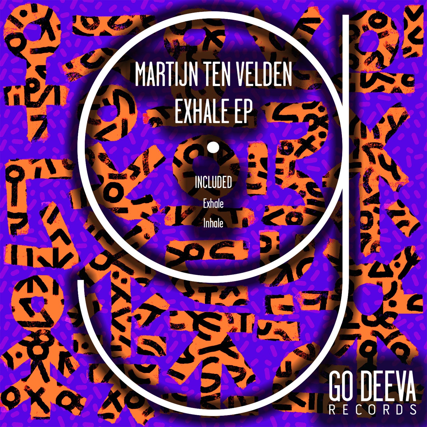 image cover: Martijn Ten Velden - Exhale Ep on Go Deeva Records