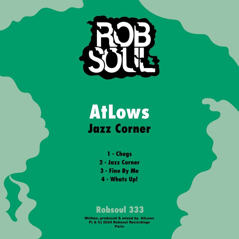 image cover: AtLows - Jazz Corner on Robsoul