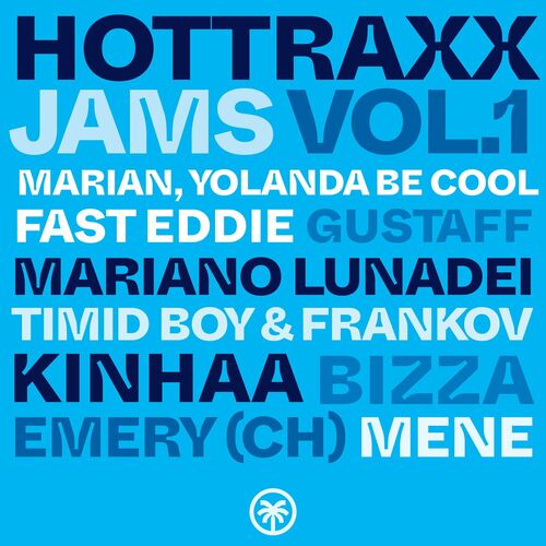 Release Cover: Hottrax Jams Vol. 1 Download Free on Electrobuzz