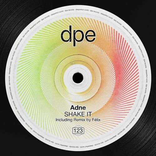 image cover: Adne - Shake It on DPE