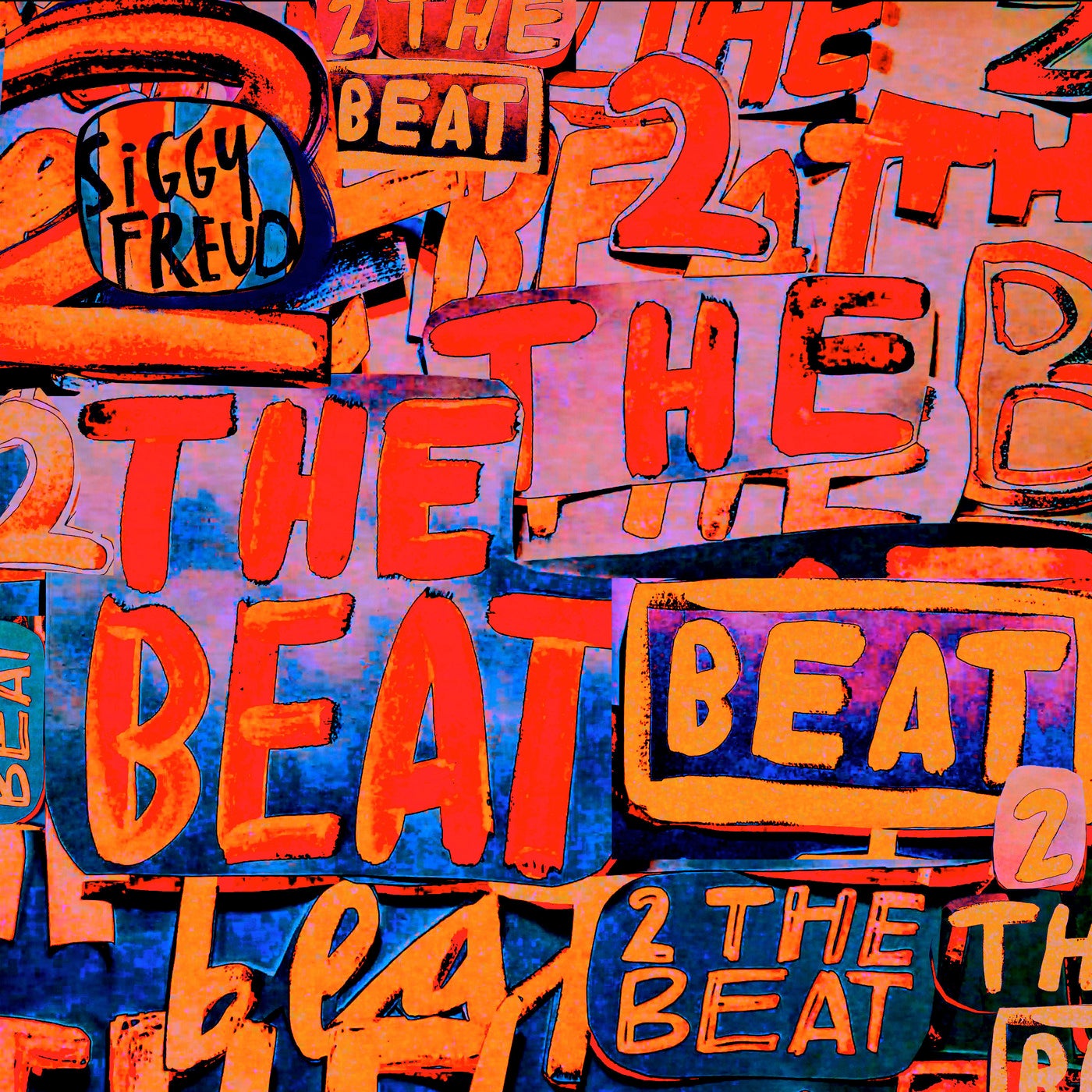 image cover: Siggy Freud - 2 the Beat (Extended Mix) on New Funk Records