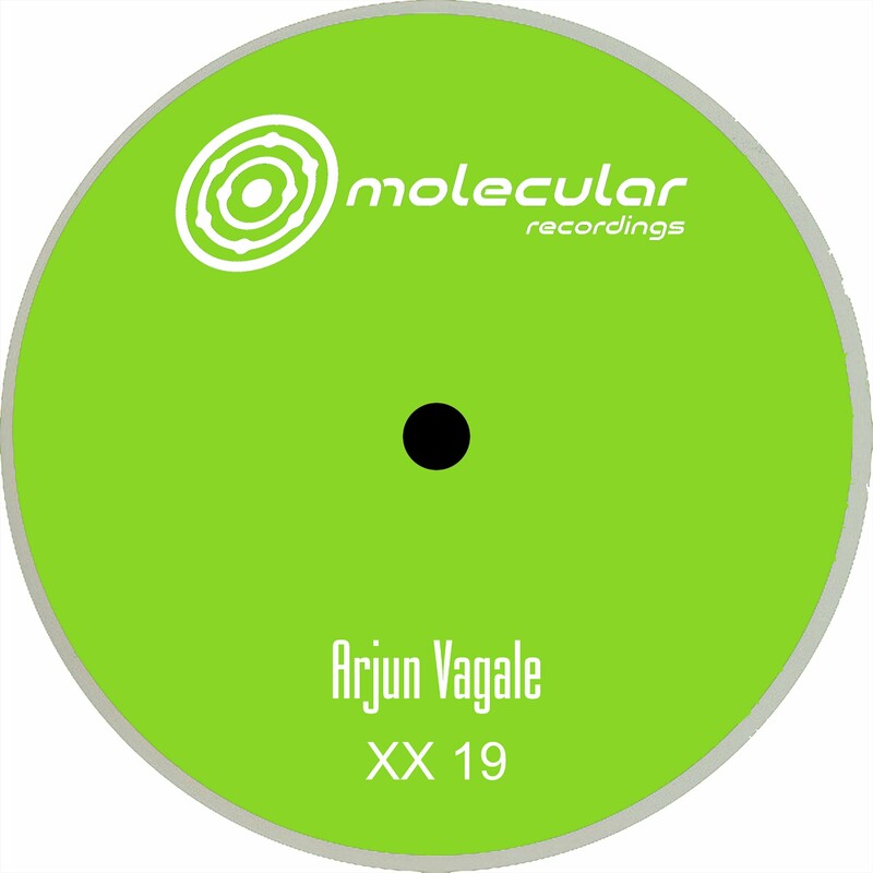 image cover: Arjun Vagale - XX 19 on Molecular Recordings