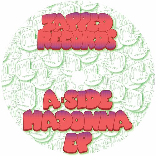 image cover: a:side - Madonna on Zapped Records