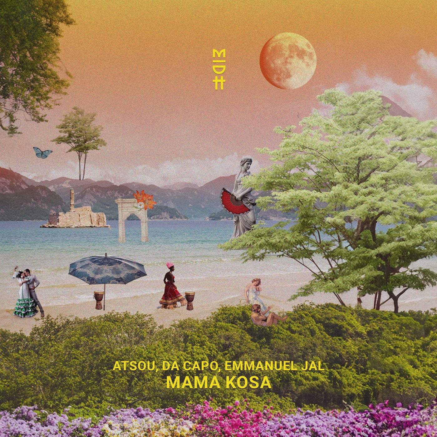 image cover: Da Capo, Emmanuel Jal, atsou - Mama Kosa on Madorasindahouse Records