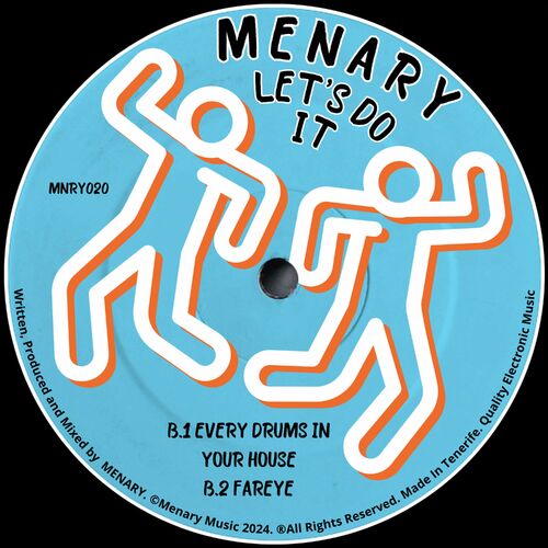 image cover: Menary - Let's Do It on Menary Music