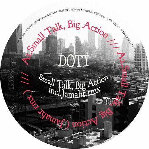 Release Cover: Small Talks, Big Action Download Free on Electrobuzz