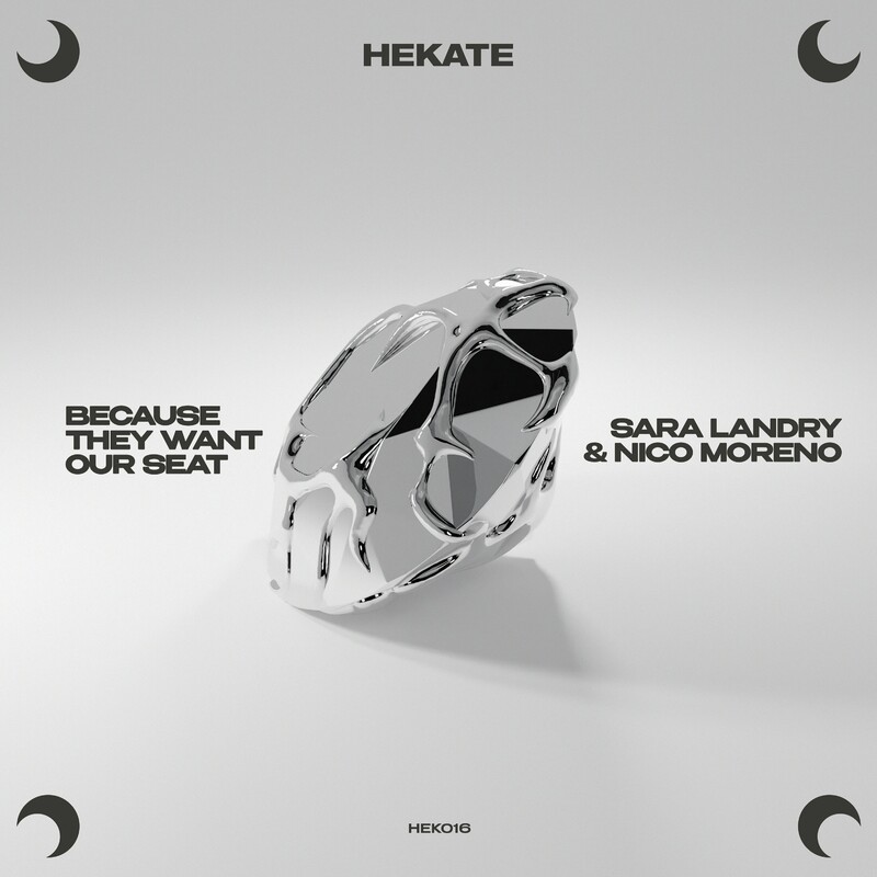 image cover: Sara Landry - Because They Want Our Seat on HEKATE Records