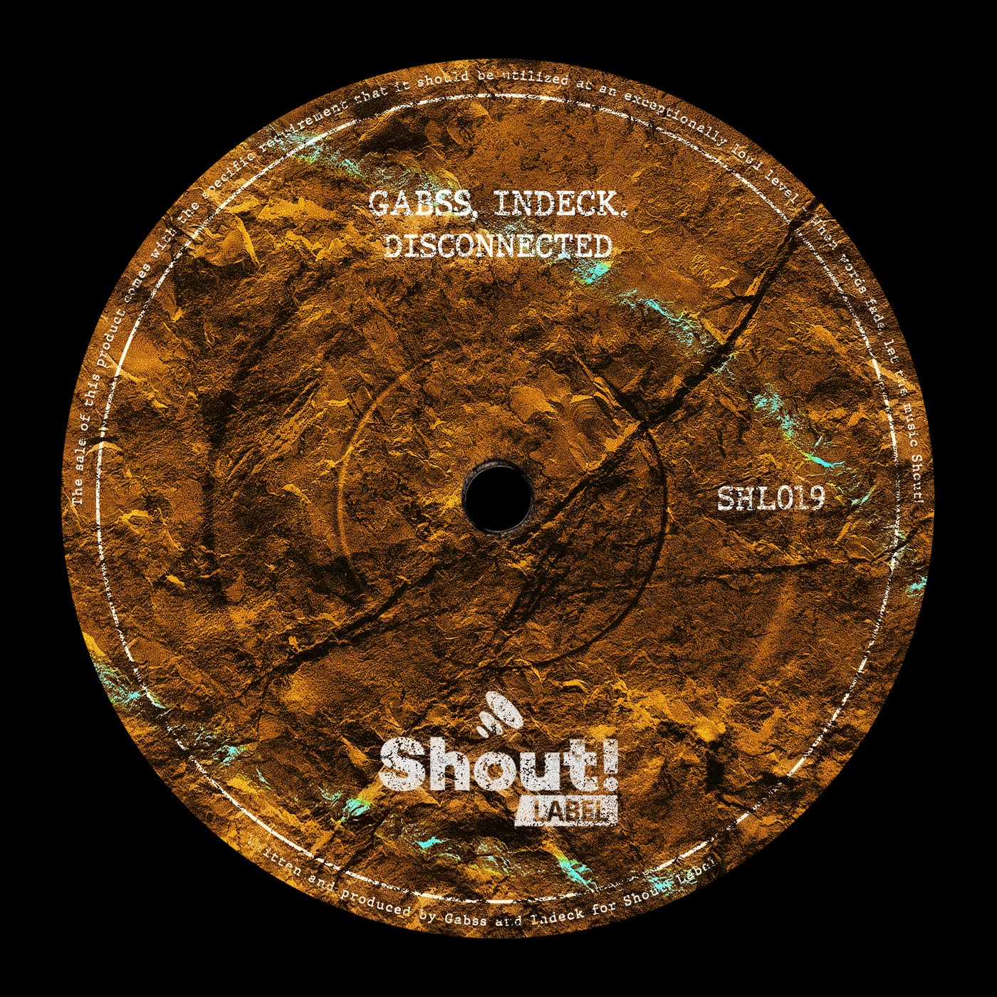 image cover: Gabss, INDECK. - Disconnected on Shout Label