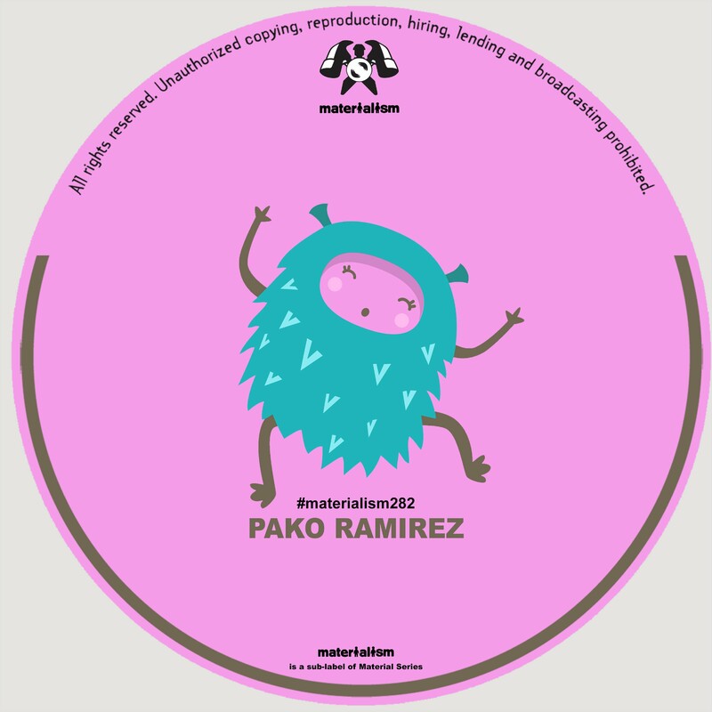 image cover: Pako Ramirez - Sleeping Next to Me on Materialism