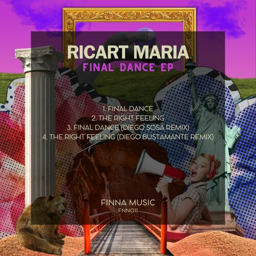 image cover: Ricart Maria - Final Dance EP on FINNA