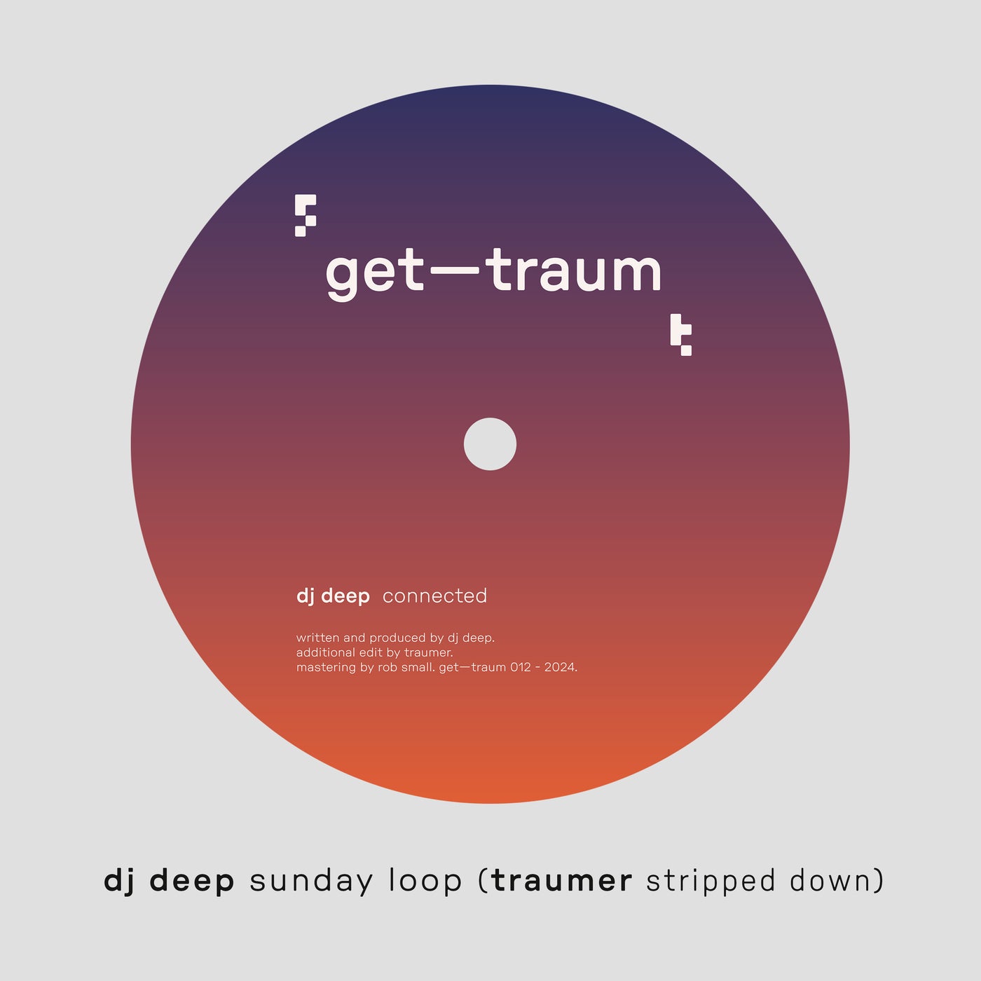 image cover: DJ Deep, Traumer - Sunday Loop (Traumer Stripped Down) - Traumer Stripped Down on Gettraum