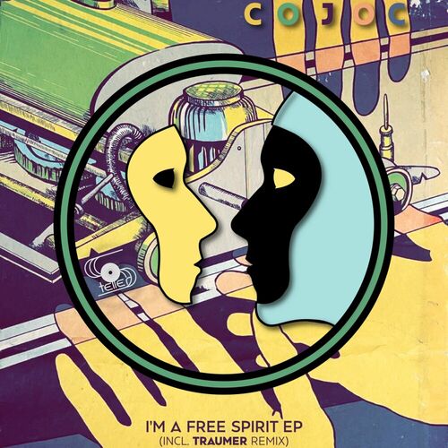 image cover: Cojoc - I'm A Free Spirit EP (incl. Traumer Remix) [STRYD016] on storytellers records