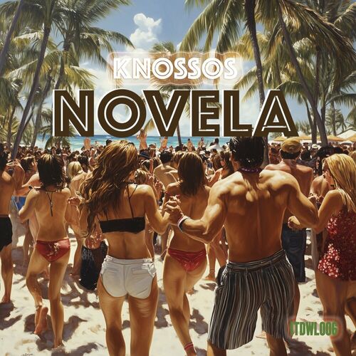 image cover: Knossos - Novela on In the Dark we Live