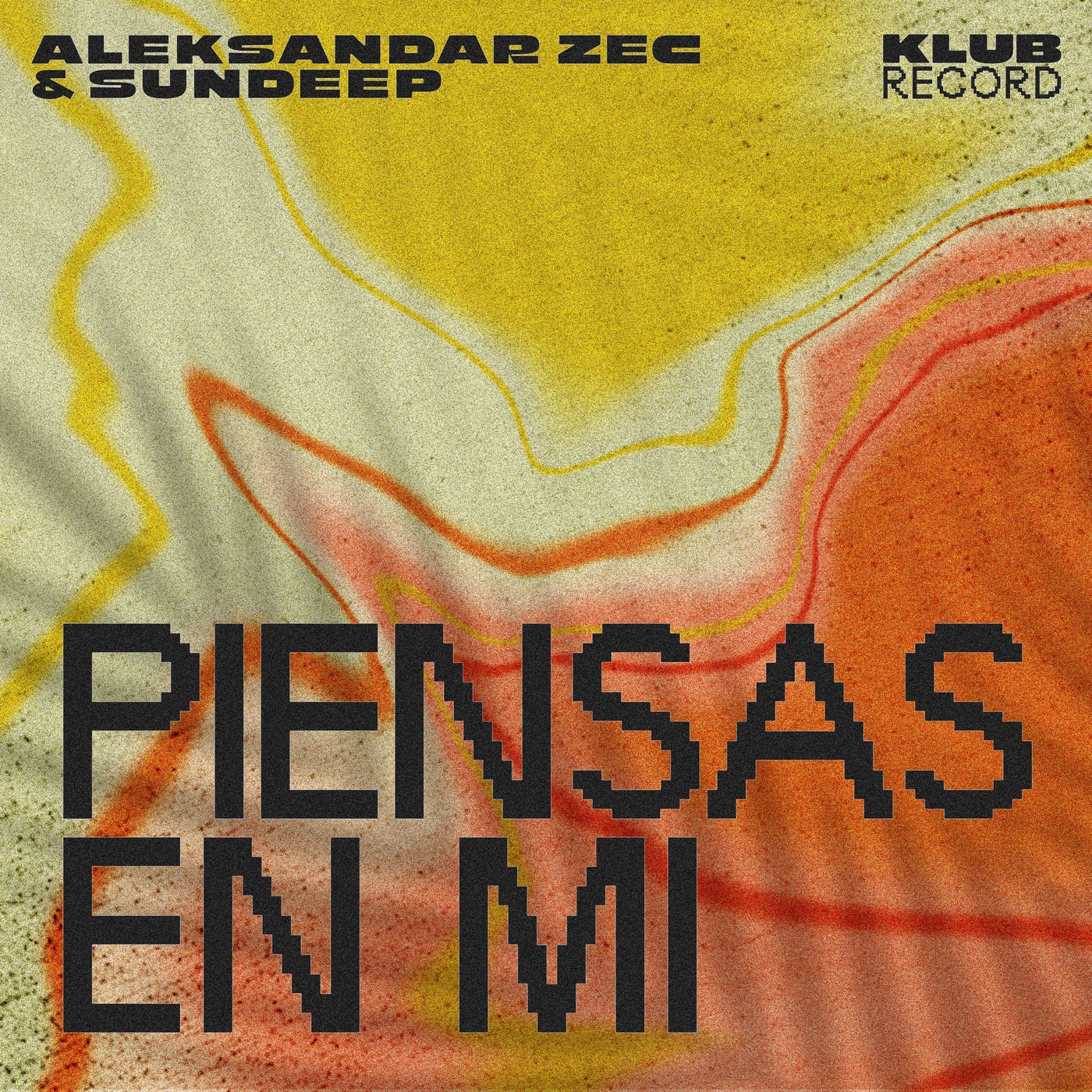 Release Cover: Piensas En Mi (Extended) Download Free on Electrobuzz