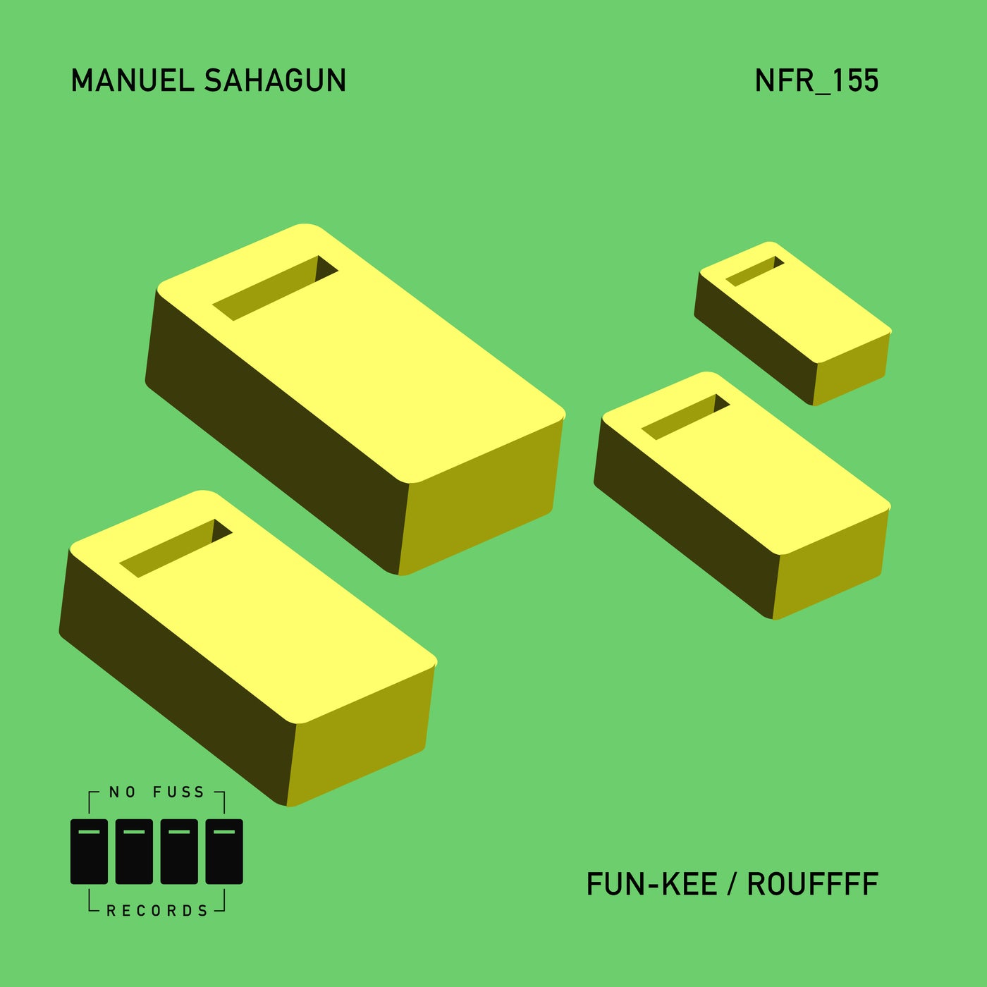 Release Cover: Fun-Kee / Roufff Download Free on Electrobuzz