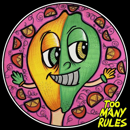 image cover: Cesar Mantilla - Groovy Man on Too Many Rules