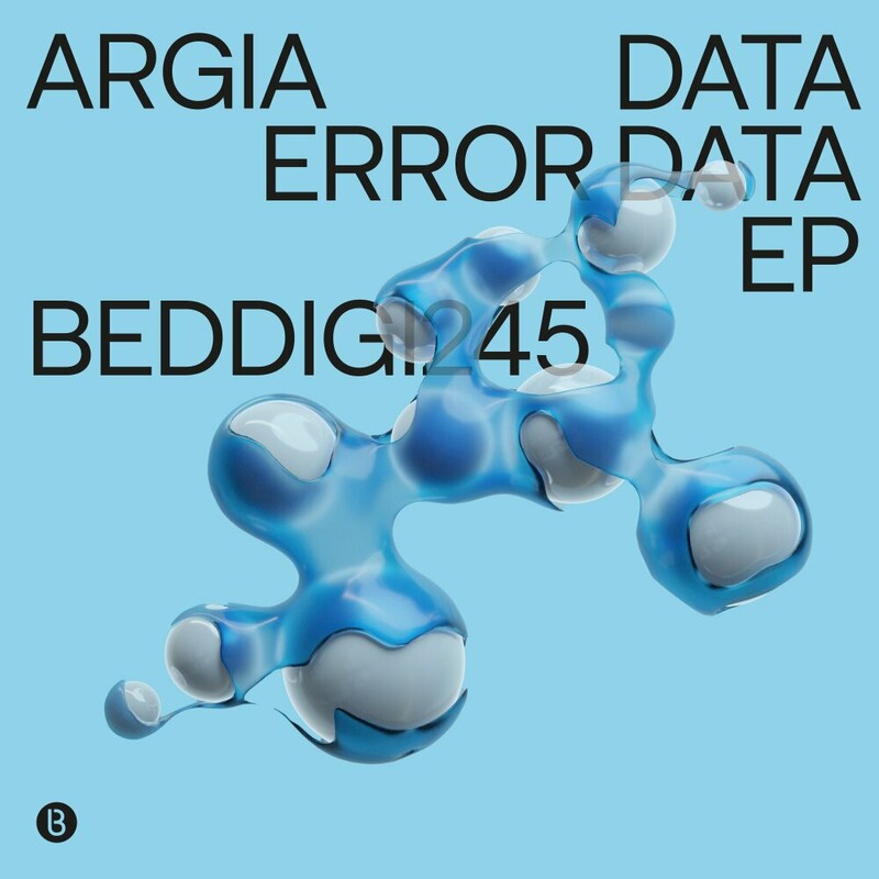 image cover: Argia - Data Error Data EP on Bedrock Records