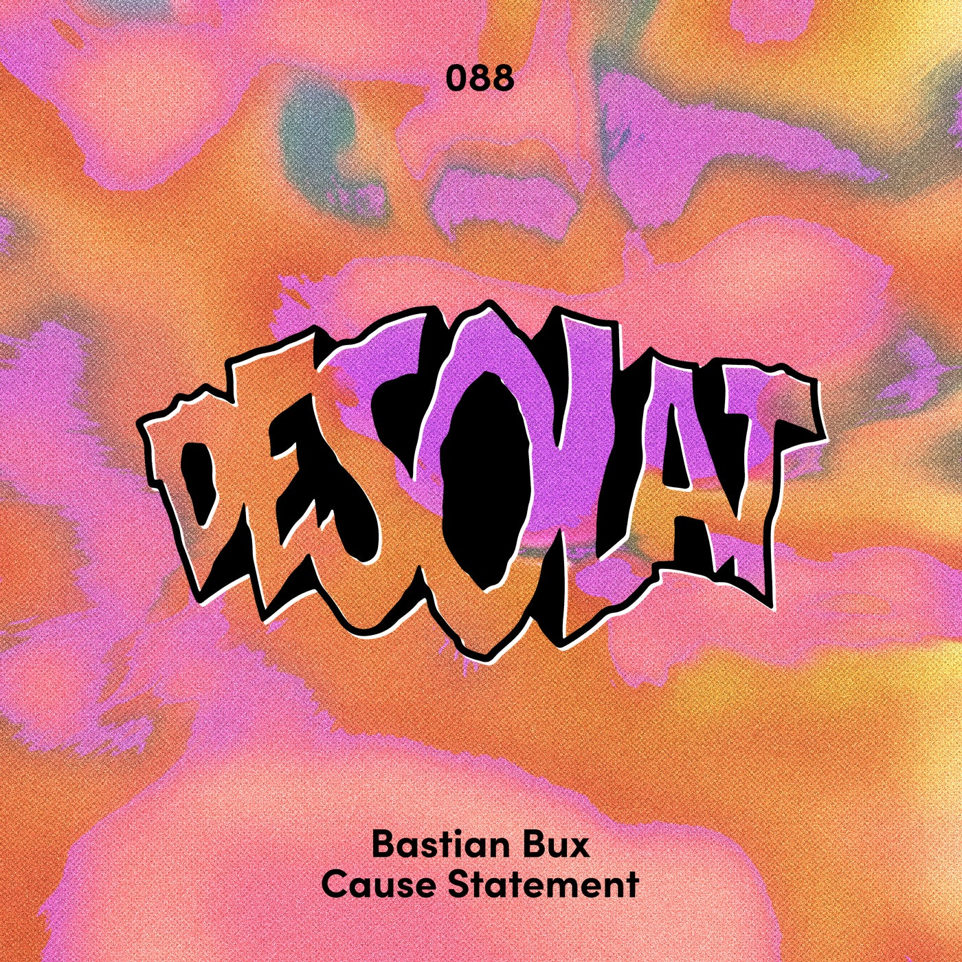 image cover: Bastian Bux, Discip - Cause Statement EP on Desolat