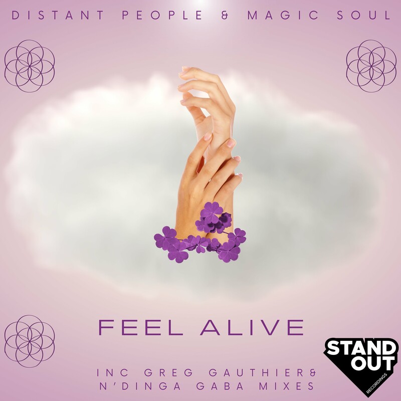 image cover: Distant People - Feel Alive on Stand Out Recordings