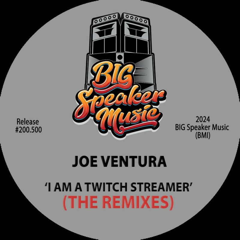 Release Cover: I Am A Twitch Streamer (The Remixes) Download Free on Electrobuzz