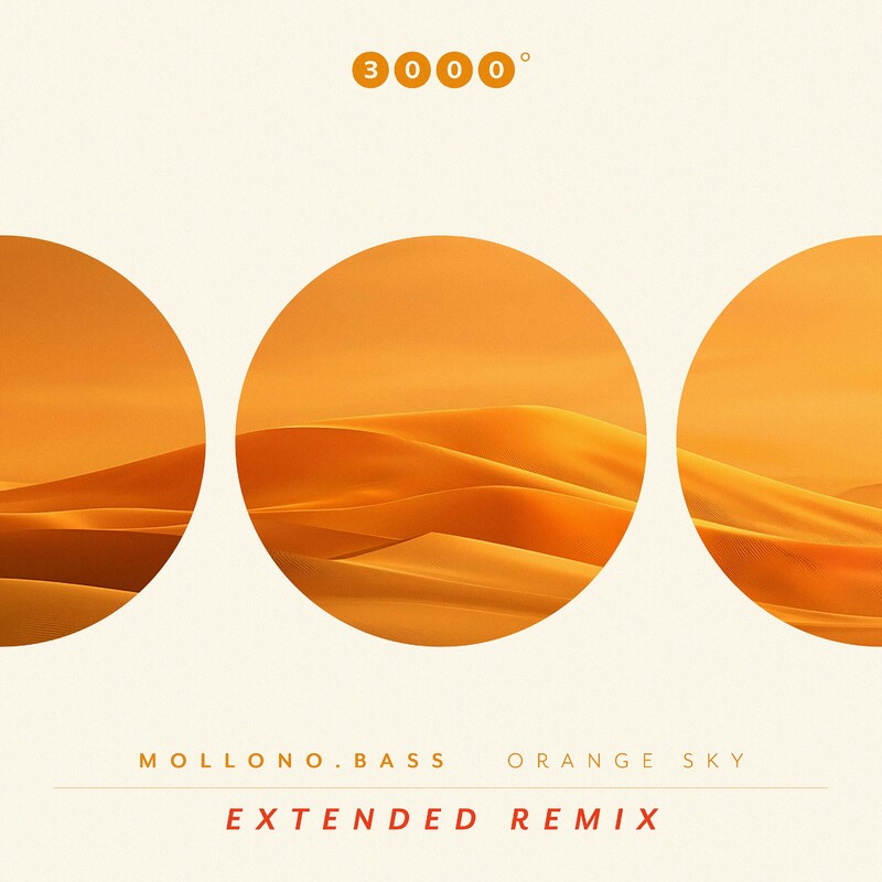 image cover: Mollono.Bass - Orange Sky (Extended Mix) on 3000° Grad