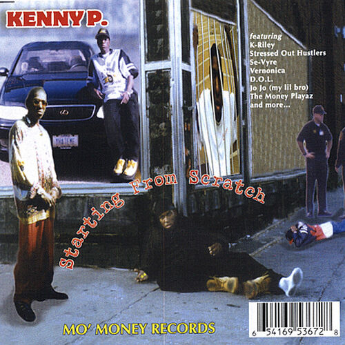 image cover: Kenny P. - Starting From Scratch on Mo' Money Records