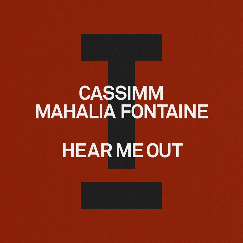 image cover: CASSIMM - Hear Me Out on Toolroom