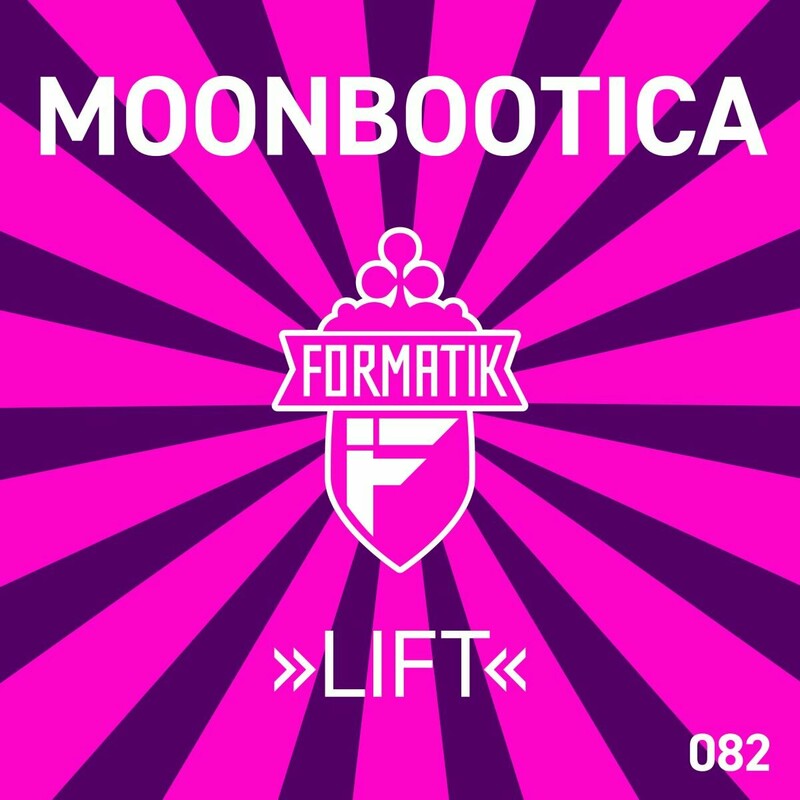 image cover: Moonbootica - Lift on Formatik Records