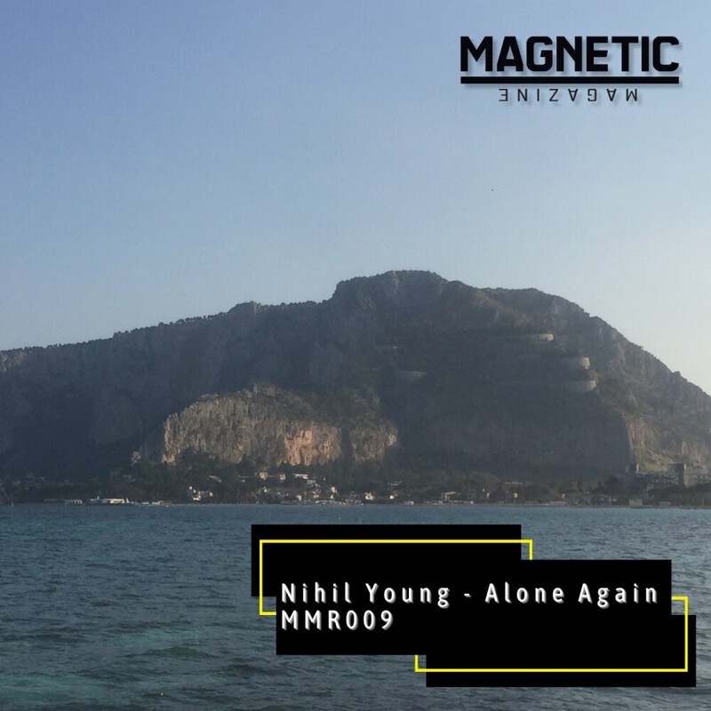 image cover: Nihil Young - Alone Again on Magnetic Magazine Recordings