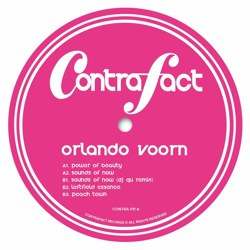 image cover: Orlando Voorn - Power Of Beauty on Contrafact