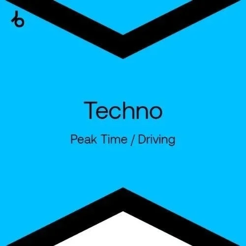 image cover: Beatport: Best New Hype Techno (P_D) August 2024