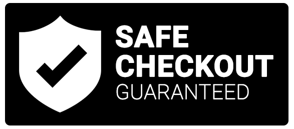 Safe & Secure Checkout