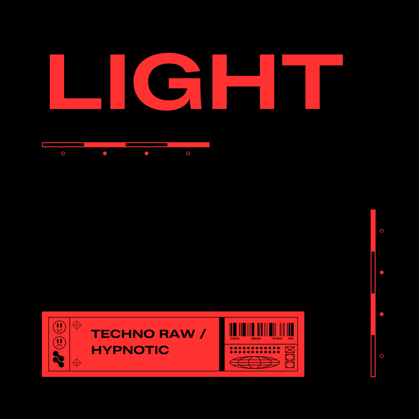 image cover: Light: Best Techno (Raw, Deep, Hypnotic) August 2024