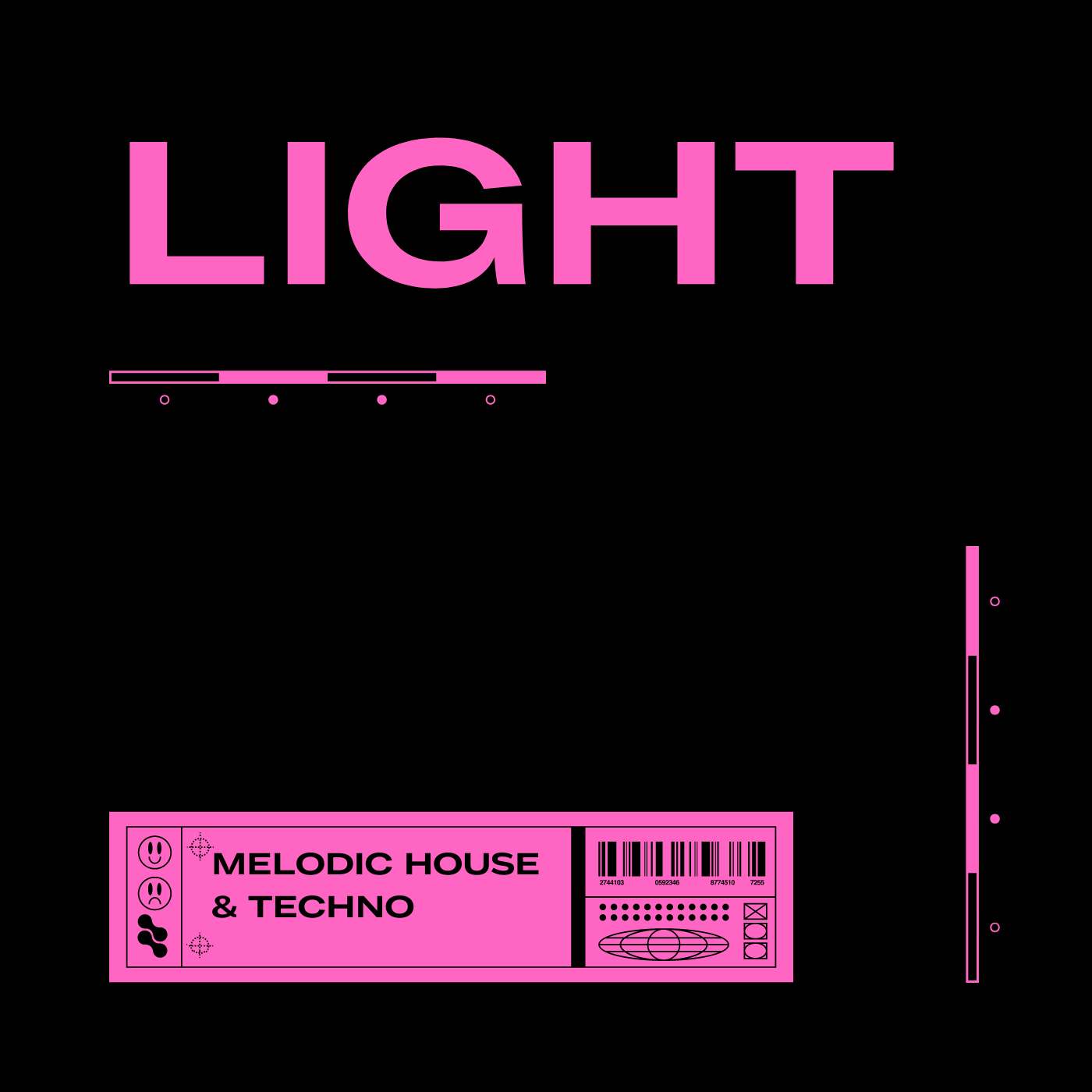 image cover: Light: Best Melodic House / Techno August 2024