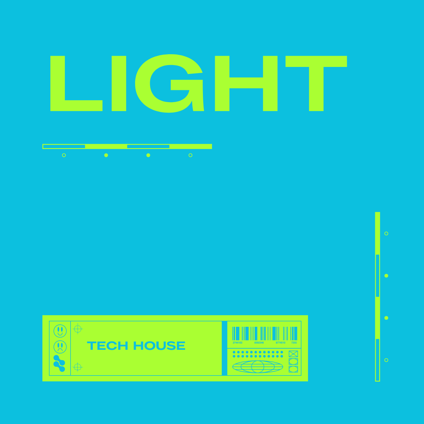 image cover: Light: Best Tech House August 2024