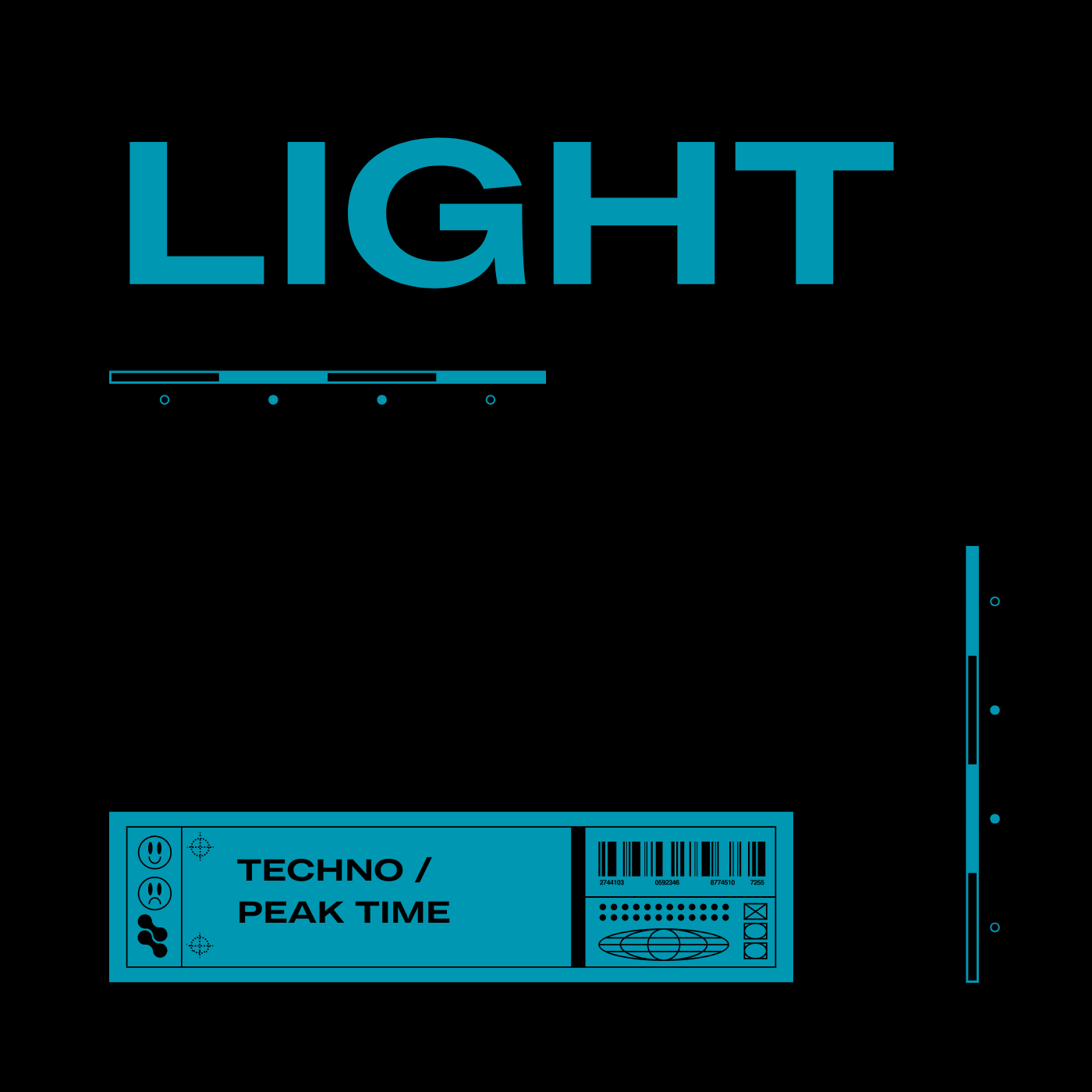 image cover: Light: Best Techno (Peak Time) August 2024