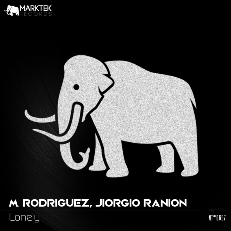 image cover: M. Rodriguez - Lonely on Marktek Records