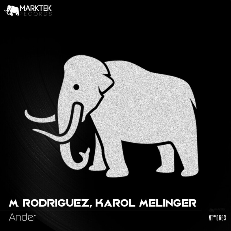 image cover: M. Rodriguez - Ander on Marktek Records