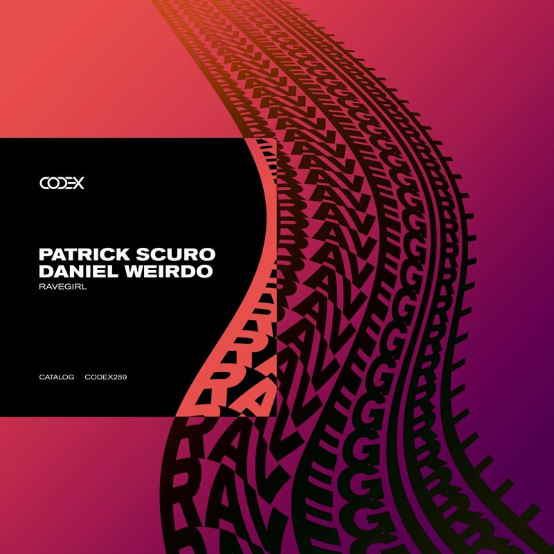 image cover: Patrick Scuro/Daniel Weirdo - Ravegirl on Codex Recordings