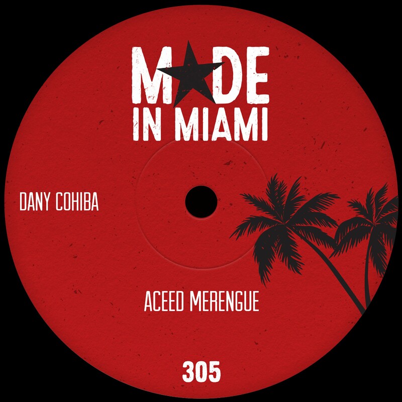 image cover: Dany Cohiba - Aceed Merengue on Nervous Records