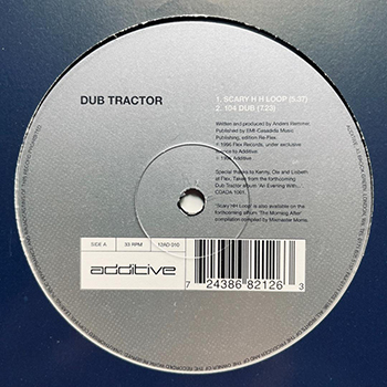 image cover: Dub Tractor - Scary H H Loop on Music For Dreams