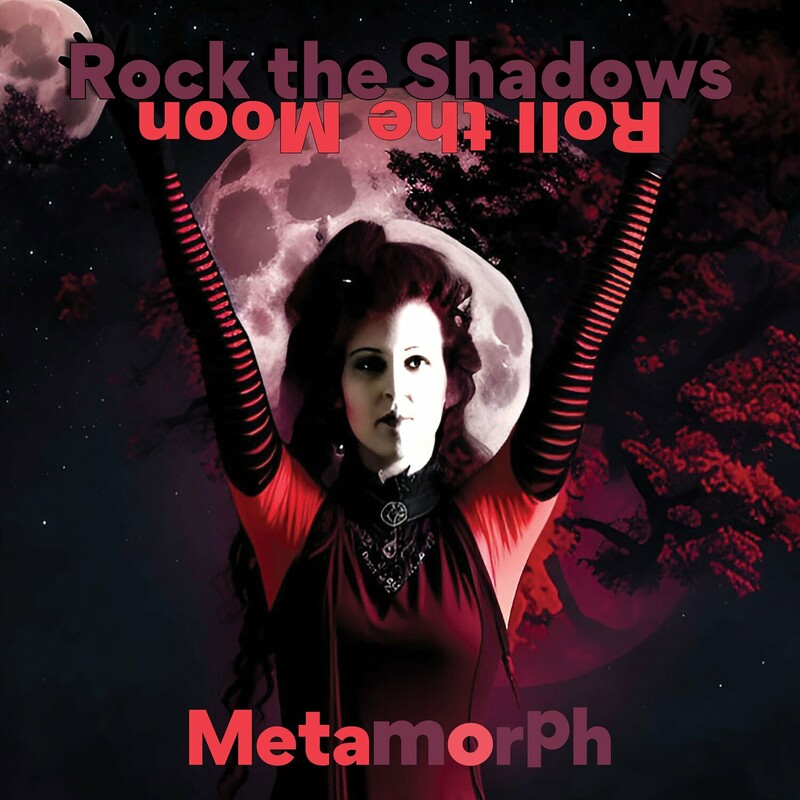 image cover: Metamorph - Rock the Shadows Roll the Moon on Dist0rtion Productions