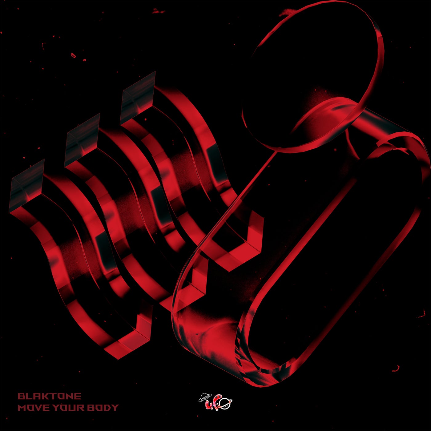 image cover: blaktone - Move Your Body on UFO Sound