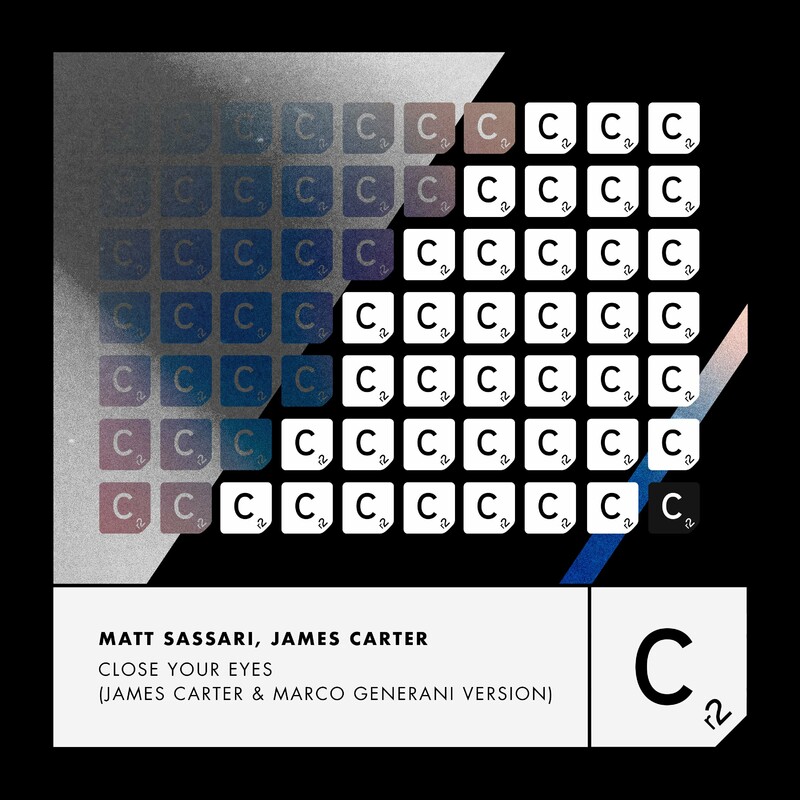 Release Cover: Close Your Eyes (James Carter & Marco Generani Version) Download Free on Electrobuzz