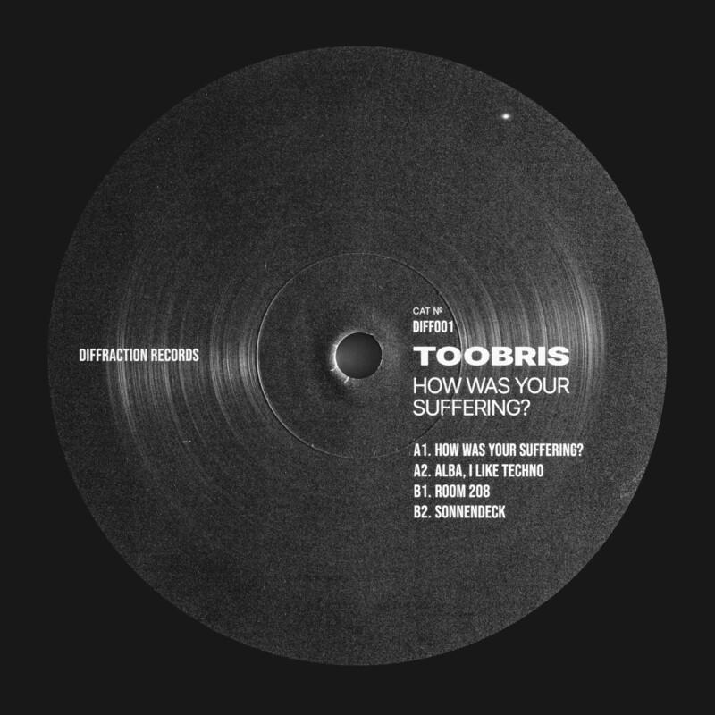 image cover: Toobris - How Was Your Suffering? on Diffraction Records